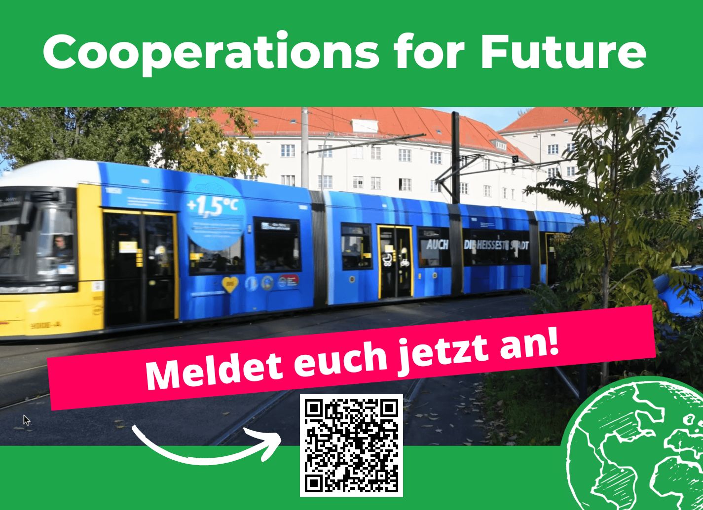 Cooperations for Future: Klimatram Berlin