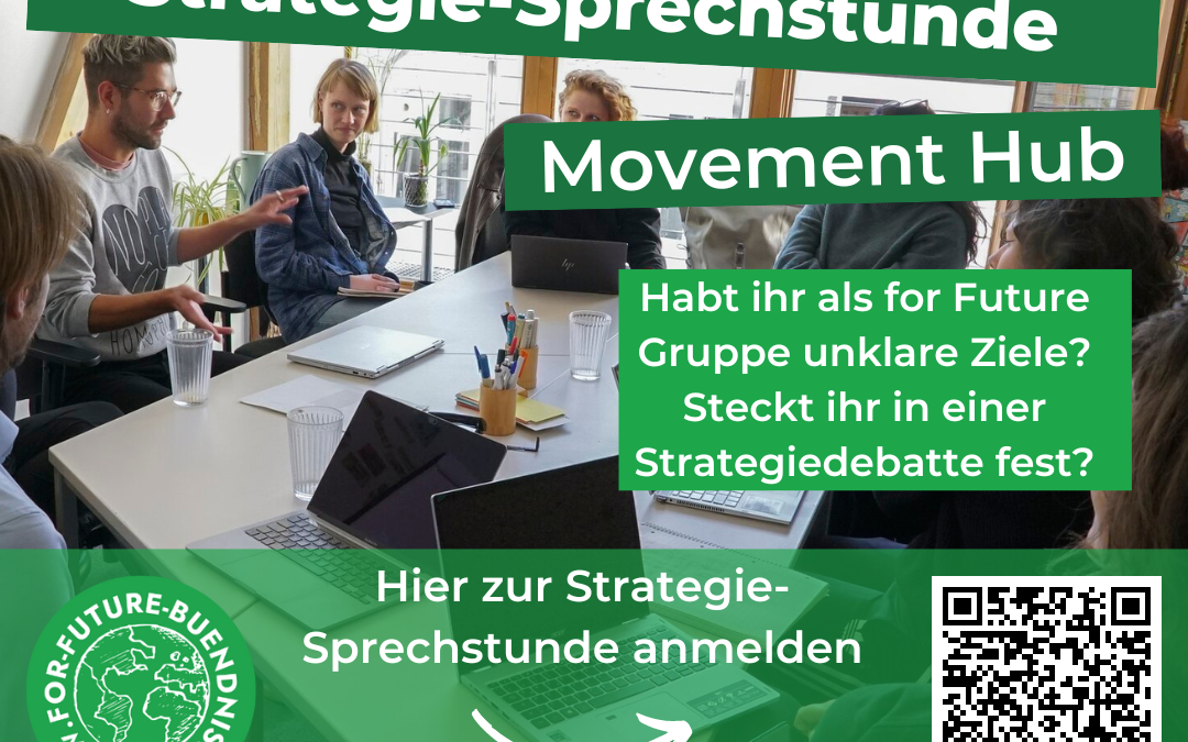 Strategie-Sprechstunde Movement Hub