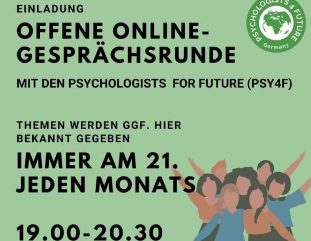 Psychologists & Psychotherapists for Future