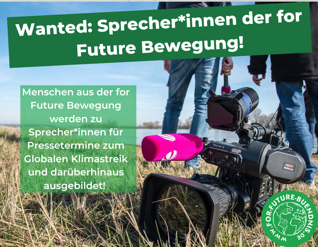 Sprecher:innen-Training for Future