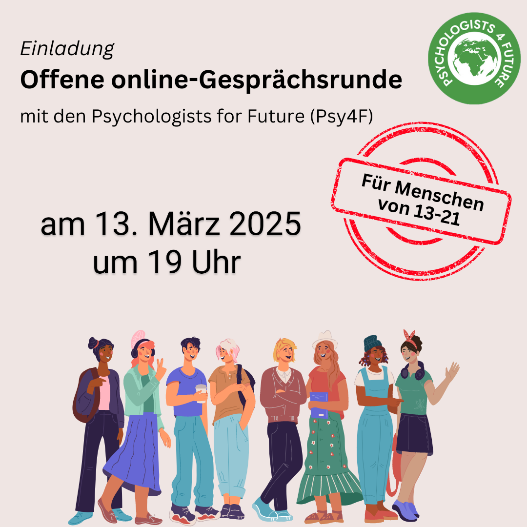 Psychologists & Psychotherapists for Future