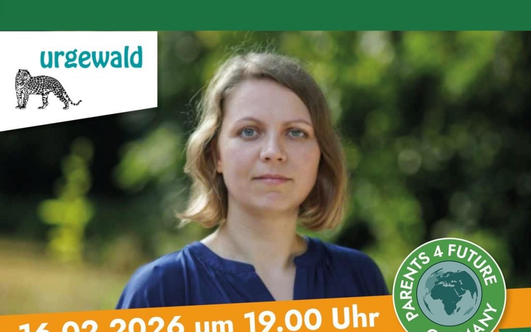 Versicherungskrise in einer sich erhitzenden Welt – mit Anna Lena Samborski (urgewald)