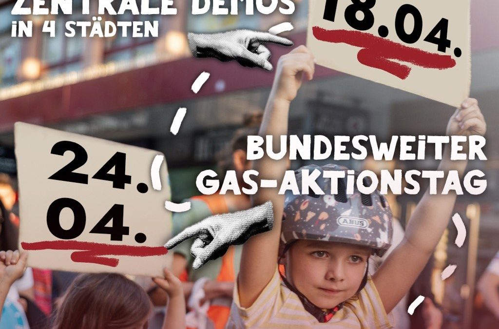 Weiter geht’s – dezentraler Aktionstag am 24. April!