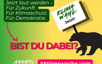 Sachsen-Anhalt: Aktionswoche zu den Wahlen im September 2026
