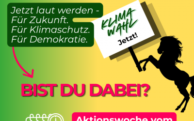 Niedersachsen: Aktionswoche zu den Wahlen im September 2026